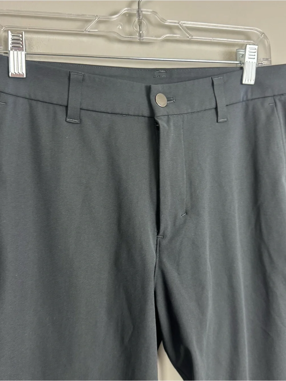 LULULEMON | Obsidian Commission Pant Slim 30” Inseam Warpstream Men’s Size 33